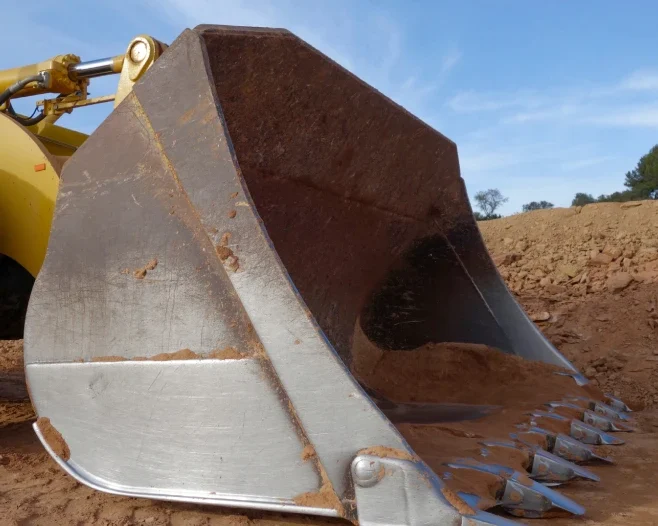 machine for excavation